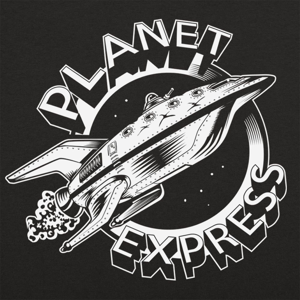 Planet Express Delivery Spaceship Emblem