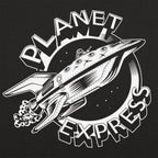 Planet Express Delivery Spaceship Emblem