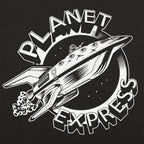 Planet Express Delivery Spaceship Emblem