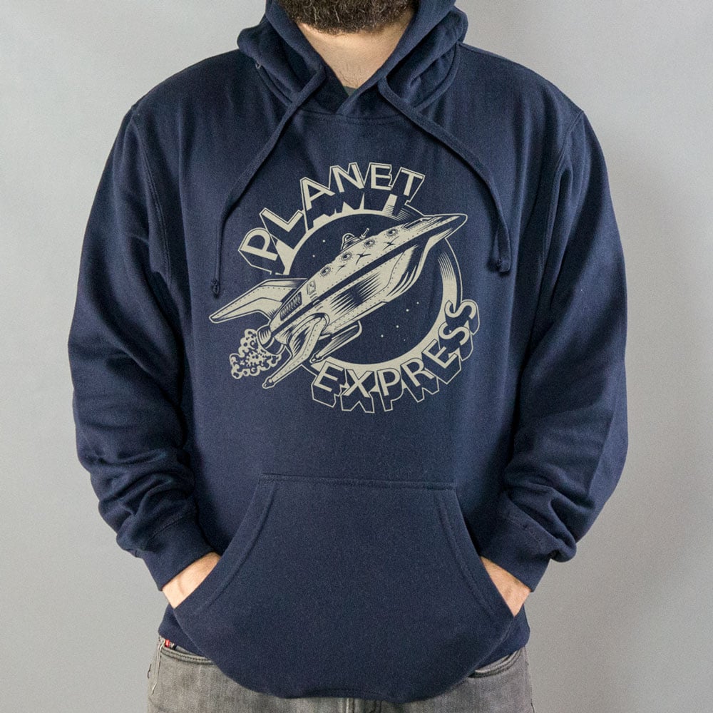 Planet Express Delivery Spaceship Emblem