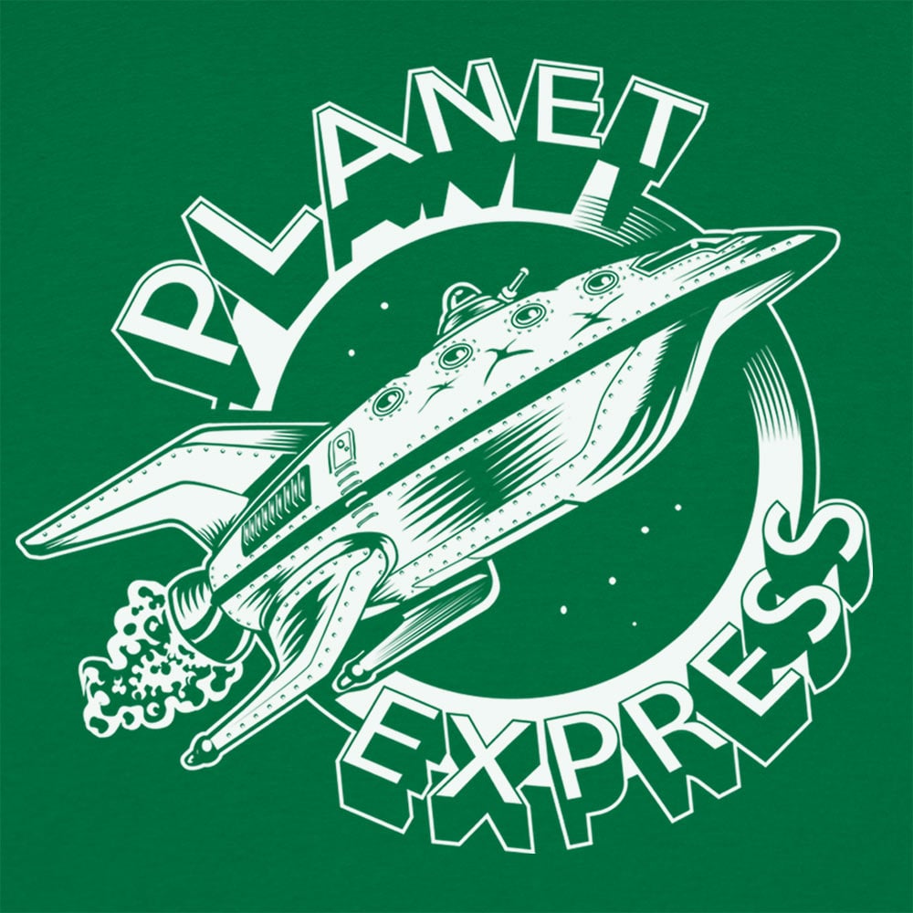 Planet Express Delivery Spaceship Emblem