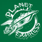 Planet Express Delivery Spaceship Emblem
