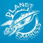 Planet Express Delivery Spaceship Emblem