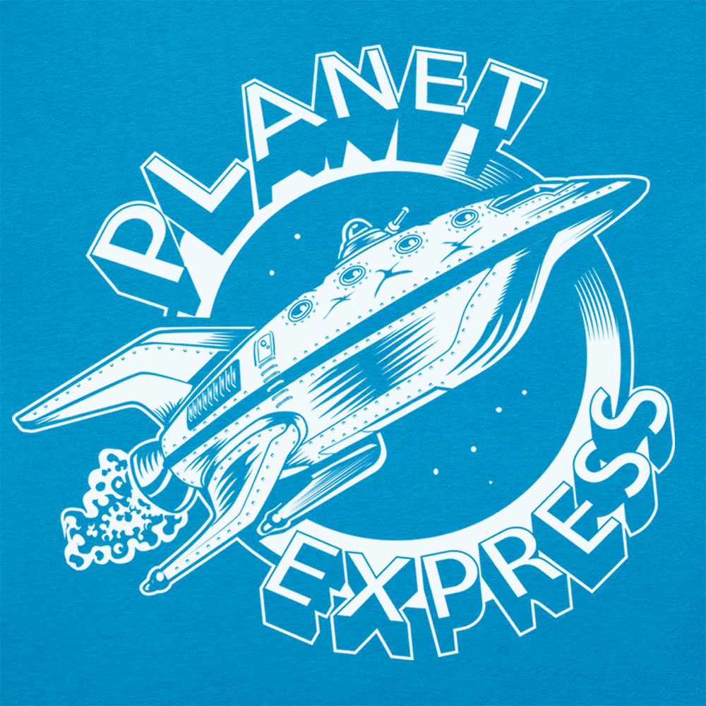 Planet Express Delivery Spaceship Emblem