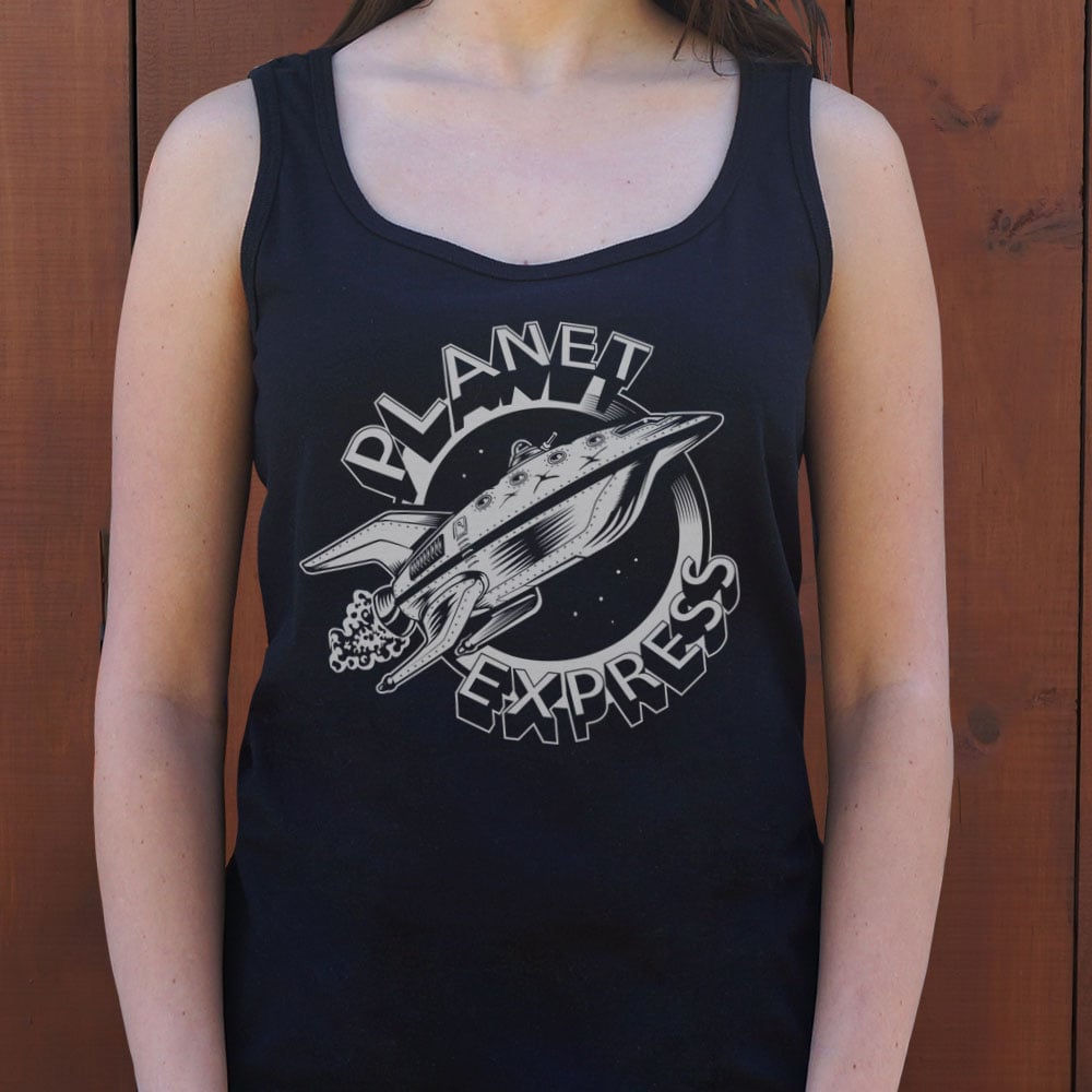 Planet Express Delivery Spaceship Emblem