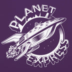 Planet Express Delivery Spaceship Emblem