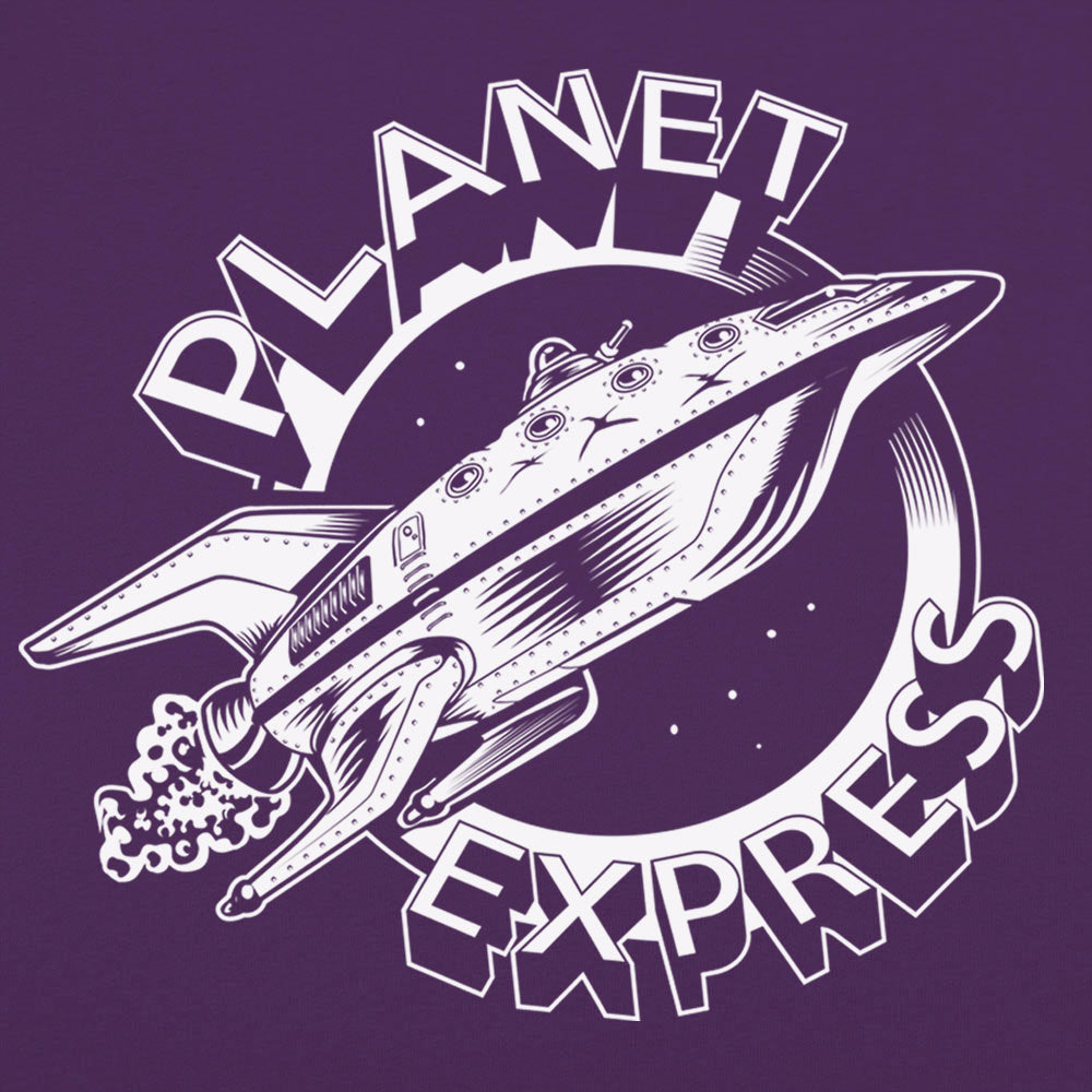 Planet Express Delivery Spaceship Emblem
