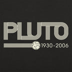 Pluto Memorial Dwarf Planet Tribute 1930-2006