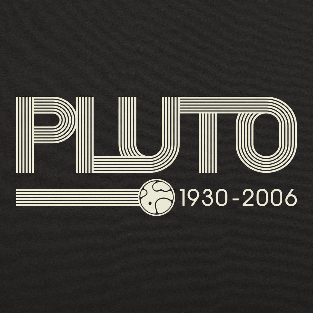 Pluto Memorial Dwarf Planet Tribute 1930-2006