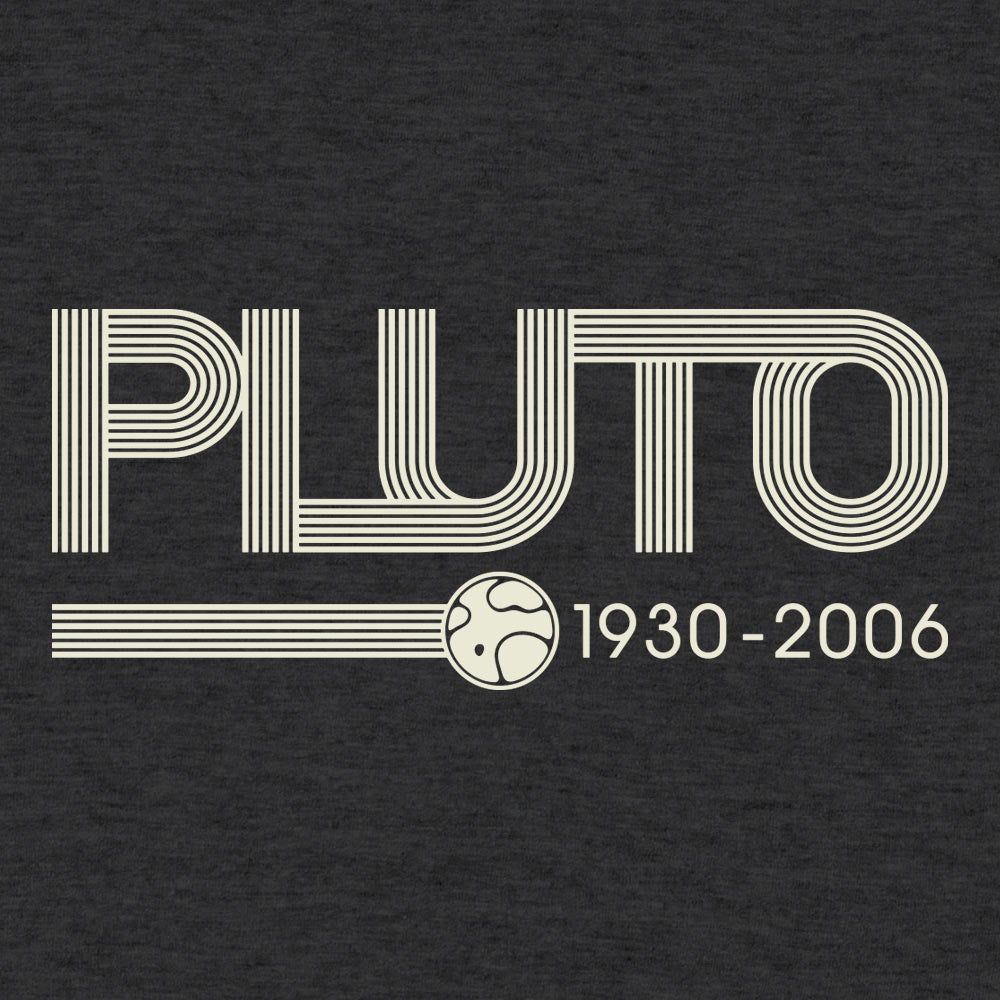 Pluto Memorial Dwarf Planet Tribute 1930-2006