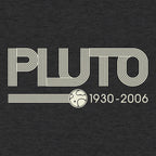 Pluto Memorial Dwarf Planet Tribute 1930-2006