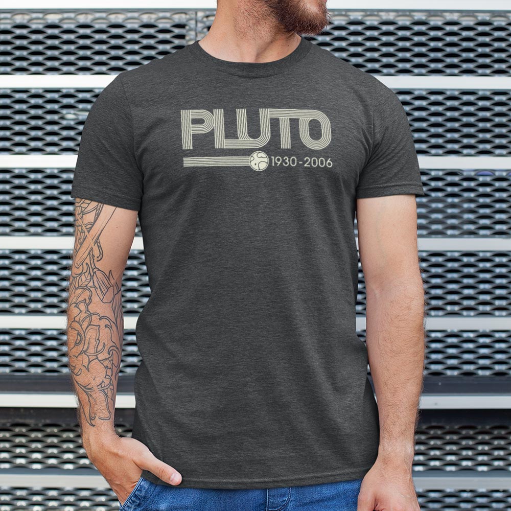 Pluto Memorial Dwarf Planet Tribute 1930-2006