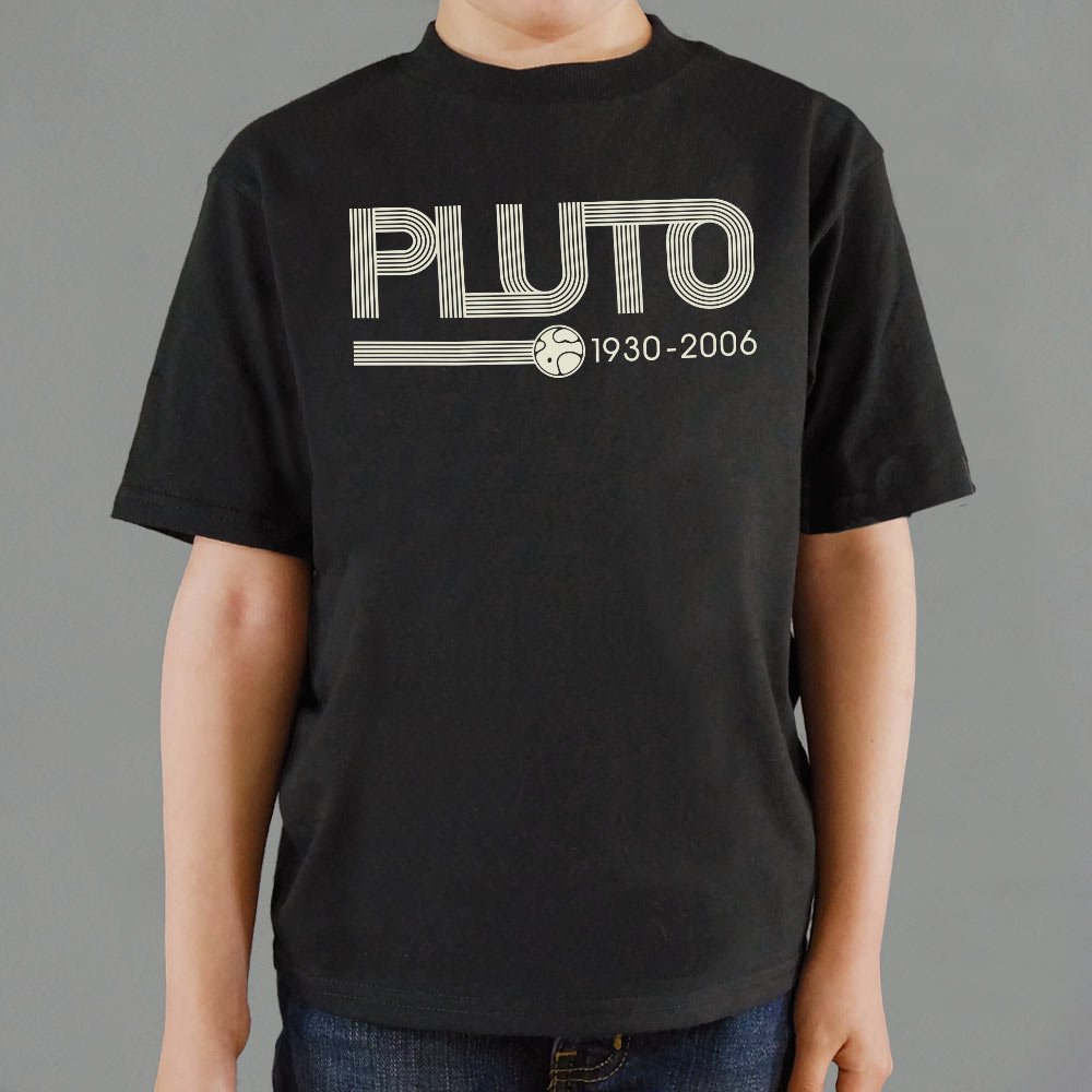 Pluto Memorial Dwarf Planet Tribute 1930-2006