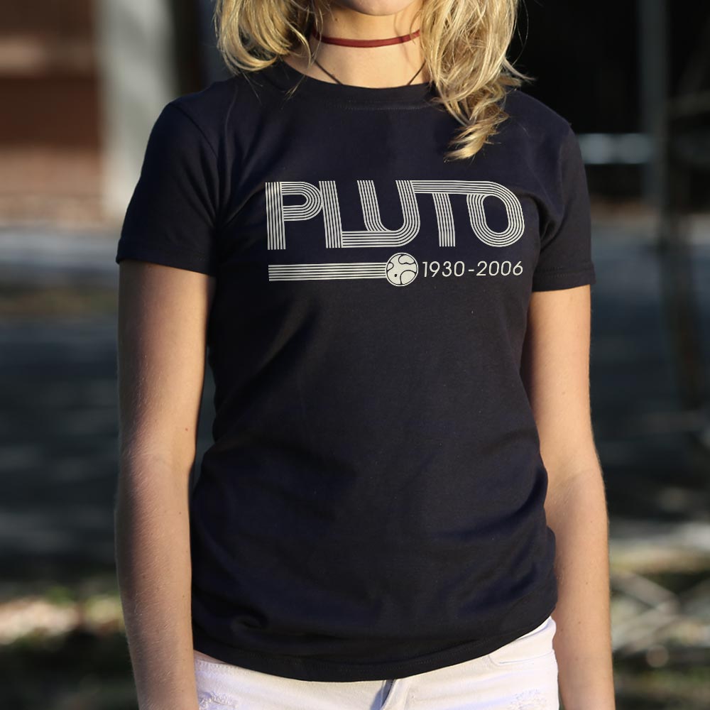 Pluto Memorial Dwarf Planet Tribute 1930-2006