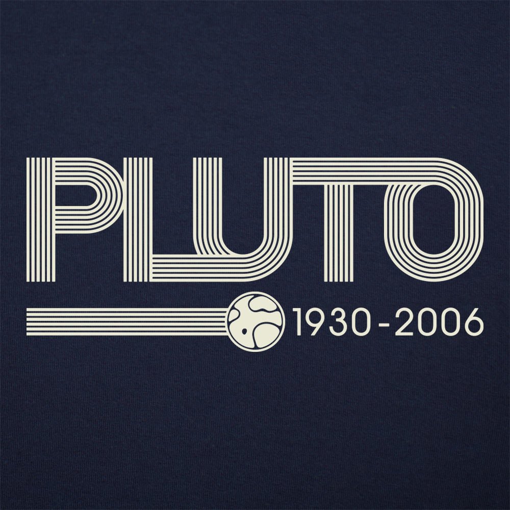 Pluto Memorial Dwarf Planet Tribute 1930-2006