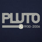 Pluto Memorial Dwarf Planet Tribute 1930-2006