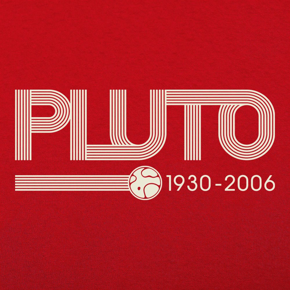 Pluto Memorial Dwarf Planet Tribute 1930-2006