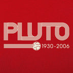 Pluto Memorial Dwarf Planet Tribute 1930-2006