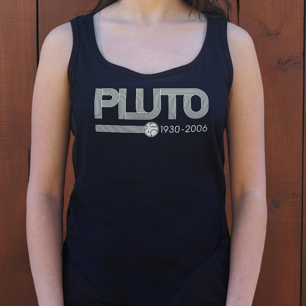 Pluto Memorial Dwarf Planet Tribute 1930-2006