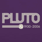 Pluto Memorial Dwarf Planet Tribute 1930-2006