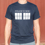 Police Box For Who Blue Public Call Box Design