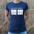 Police Box For Who Blue Public Call Box Design