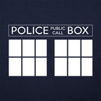 Police Box For Who Blue Public Call Box Design