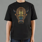 Polygon Bison Full Color