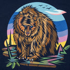 Polygon Bear Full Color Geometric Grizzly