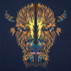 Polygon Bison Full Color