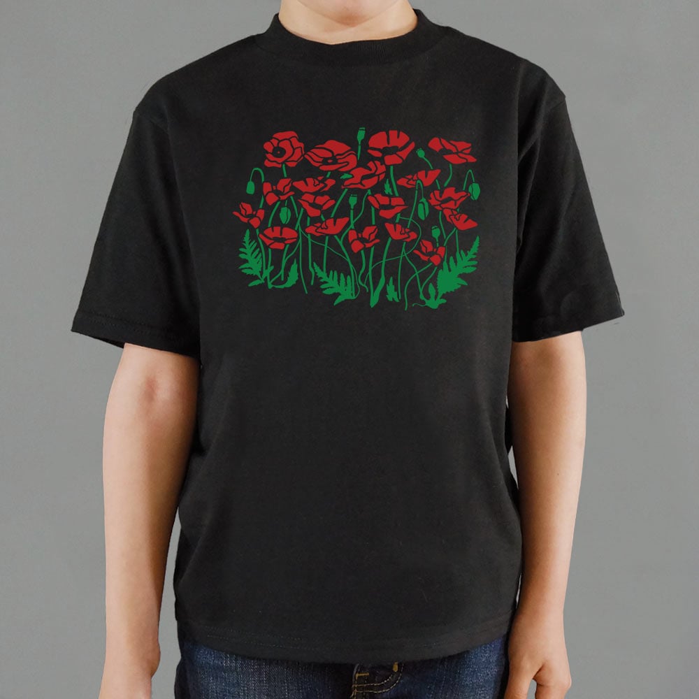 Poppies Illustration