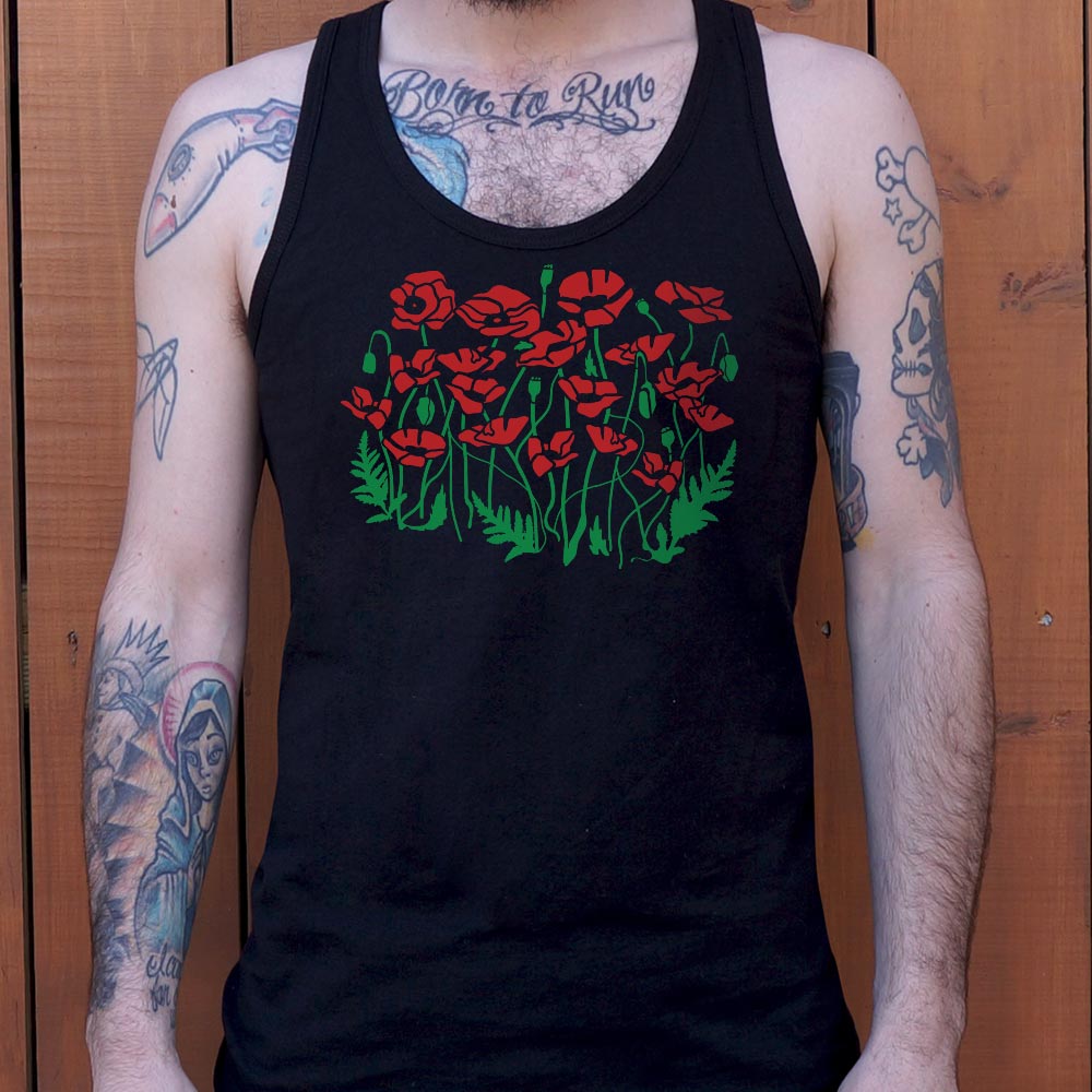 Poppies Illustration