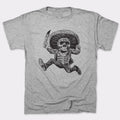Posada Calavera Skeleton Illustration