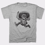 Posada Calavera Skeleton Illustration