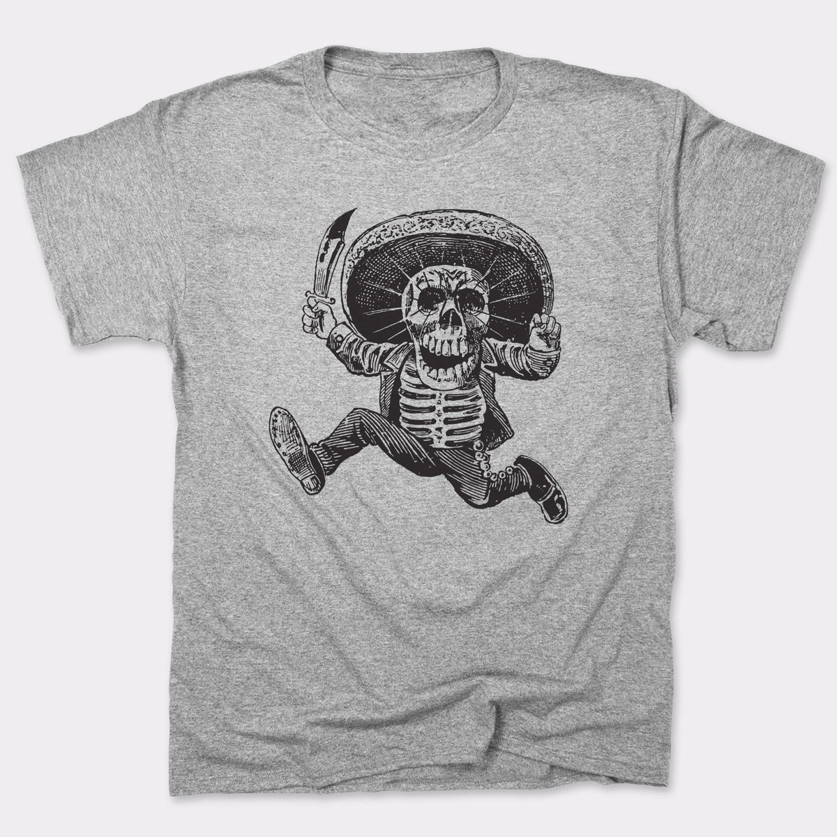 Posada Calavera Skeleton Illustration