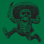 Posada Calavera Skeleton Illustration