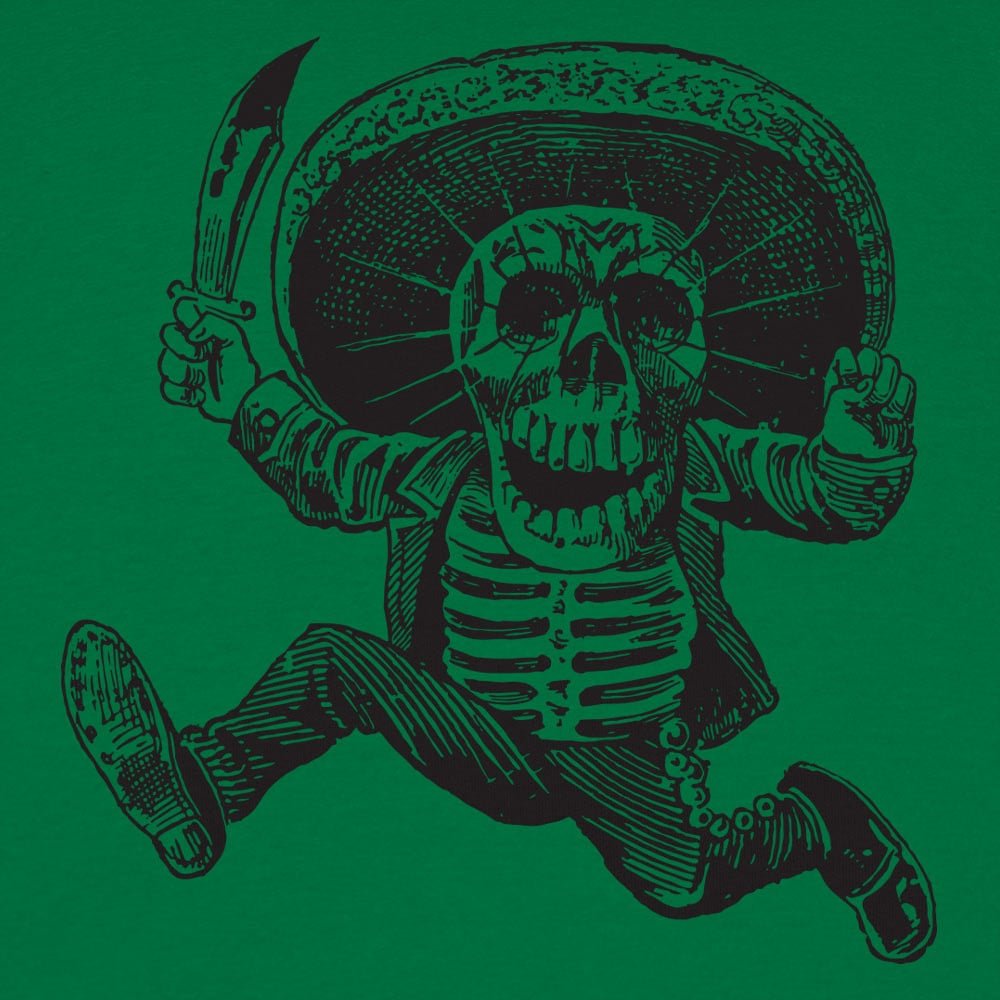 Posada Calavera Skeleton Illustration