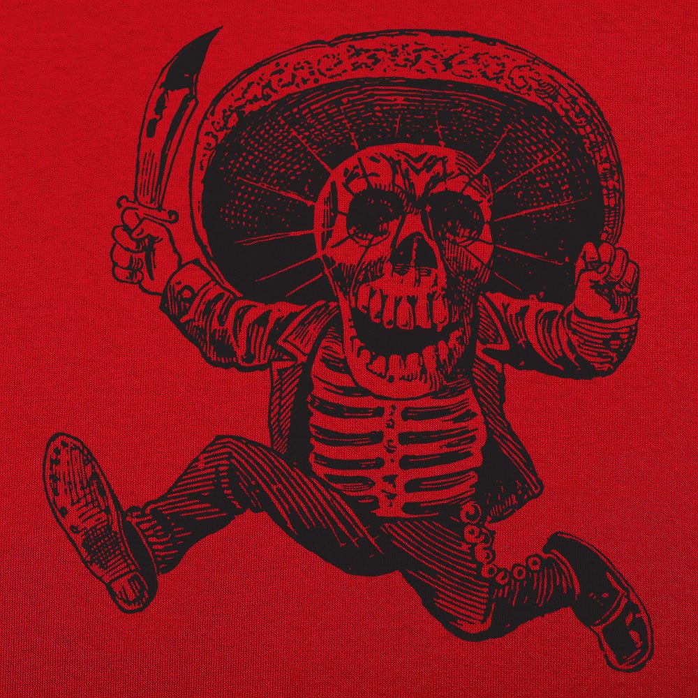 Posada Calavera Skeleton Illustration