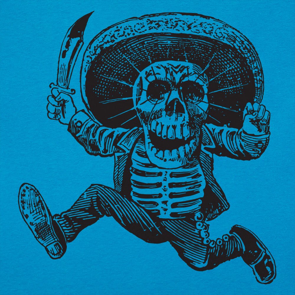 Posada Calavera Skeleton Illustration