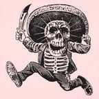 Posada Calavera Skeleton Illustration