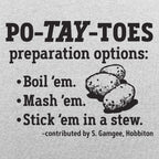 Po-Tay-Toes Potato Preparation Guide