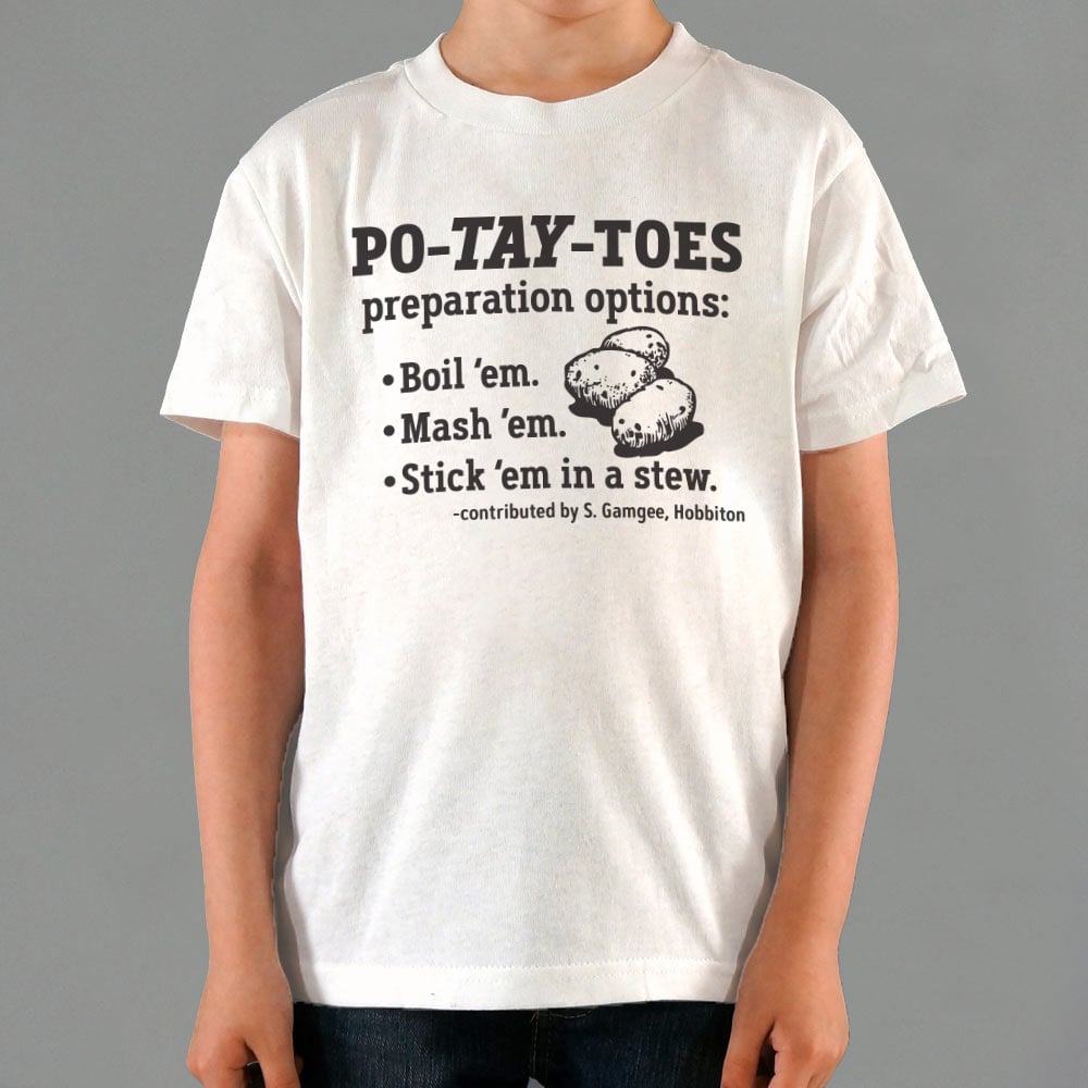 Po-Tay-Toes Potato Preparation Guide