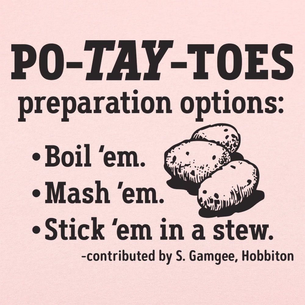 Po-Tay-Toes Potato Preparation Guide