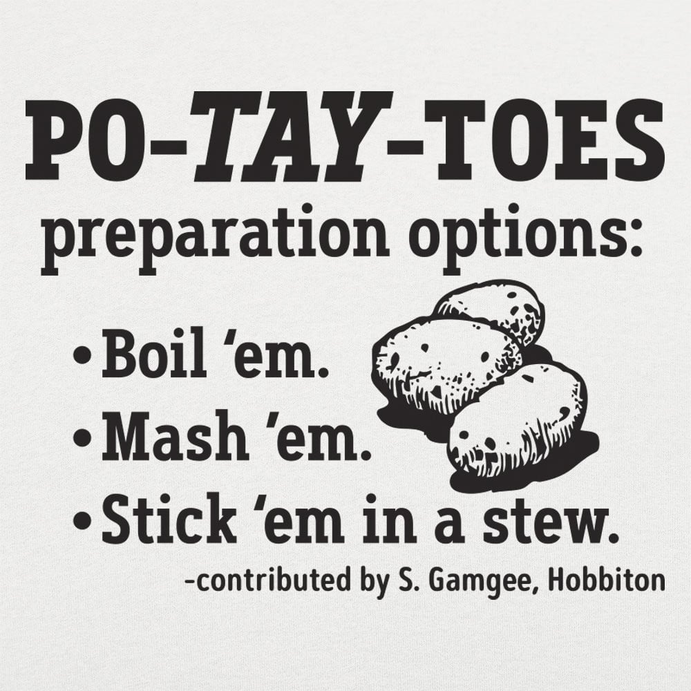 Po-Tay-Toes Potato Preparation Guide
