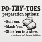 Po-Tay-Toes Potato Preparation Guide