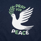 Pray For Peace Dove with Olive Branch