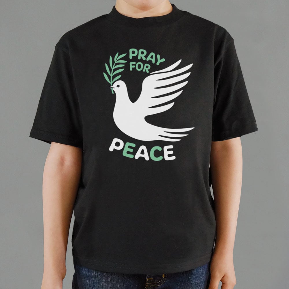 Pray For Peace Dove with Olive Branch