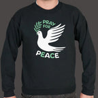 Pray For Peace Dove with Olive Branch
