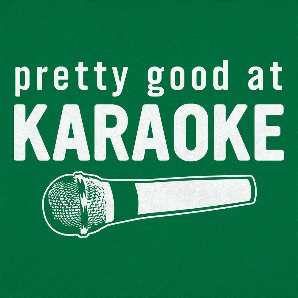 Pretty Good at Karaoke Design