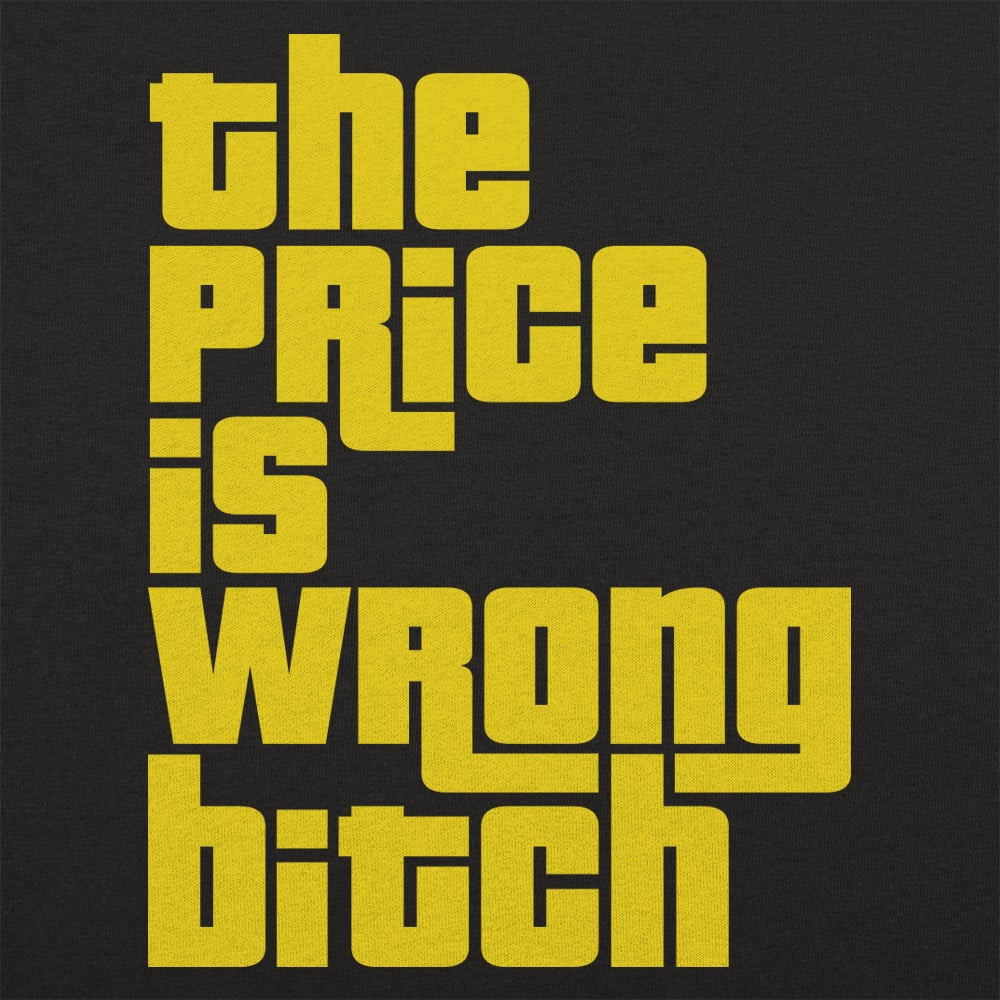 The Price Is Wrong Golf Movie Quote